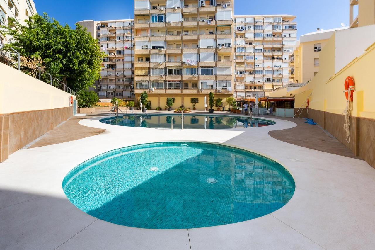 Ver7 - Estudio, Wifi, Fire Stick Amazon, Terraza, Vistas Al Mar, Piscina 토레몰리노스 외부 사진