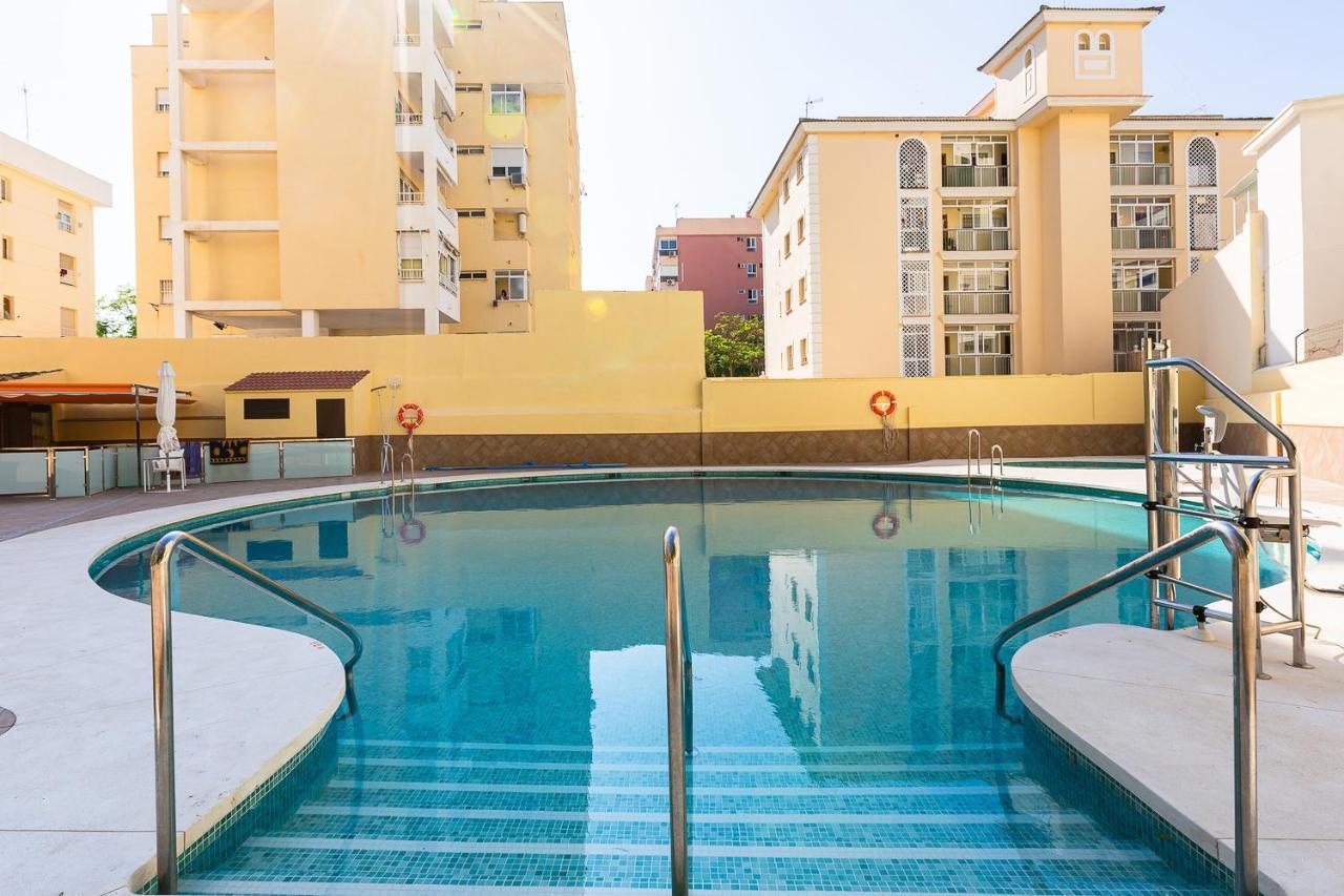 Ver7 - Estudio, Wifi, Fire Stick Amazon, Terraza, Vistas Al Mar, Piscina 토레몰리노스 외부 사진
