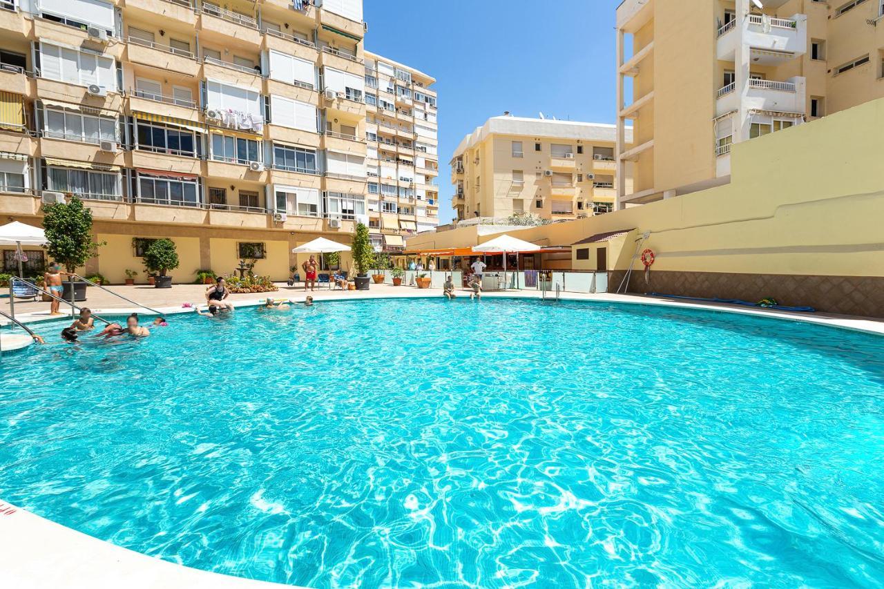 Ver7 - Estudio, Wifi, Fire Stick Amazon, Terraza, Vistas Al Mar, Piscina 토레몰리노스 외부 사진