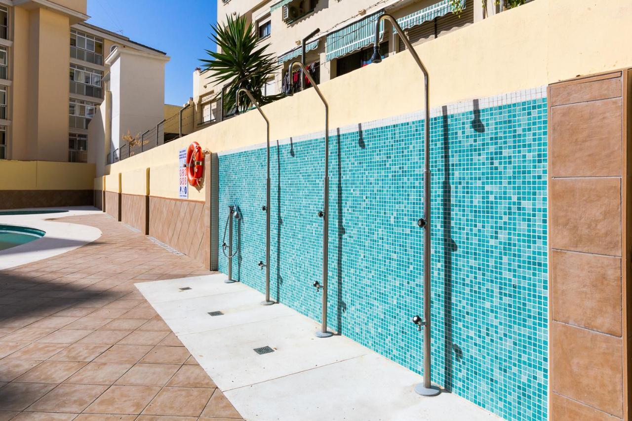 Ver7 - Estudio, Wifi, Fire Stick Amazon, Terraza, Vistas Al Mar, Piscina 토레몰리노스 외부 사진