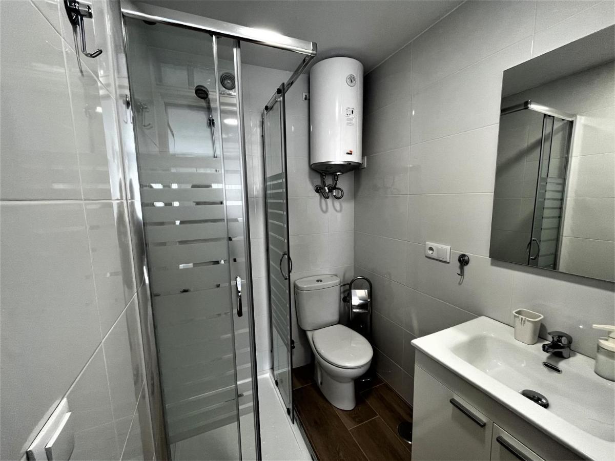 Ver7 - Estudio, Wifi, Fire Stick Amazon, Terraza, Vistas Al Mar, Piscina 토레몰리노스 외부 사진