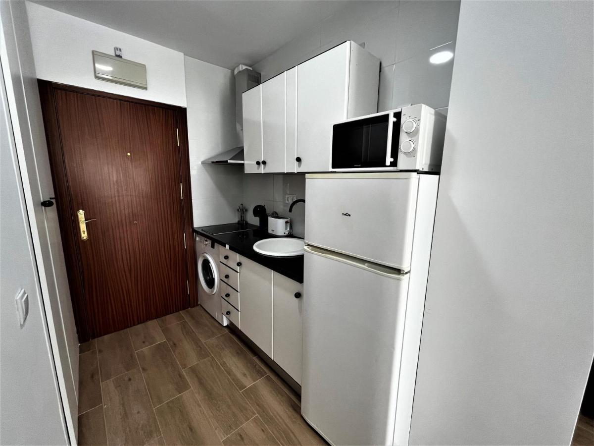 Ver7 - Estudio, Wifi, Fire Stick Amazon, Terraza, Vistas Al Mar, Piscina 토레몰리노스 외부 사진