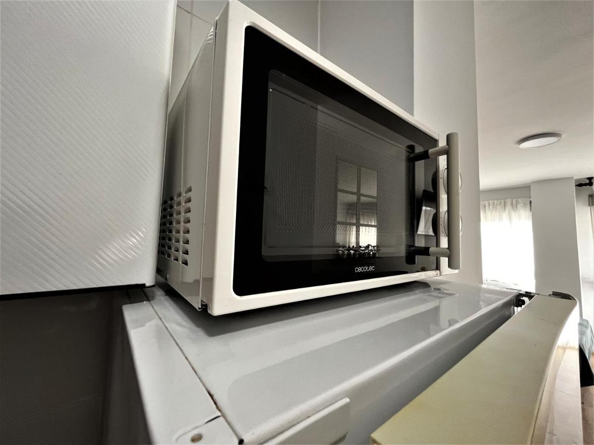 Ver7 - Estudio, Wifi, Fire Stick Amazon, Terraza, Vistas Al Mar, Piscina 토레몰리노스 외부 사진