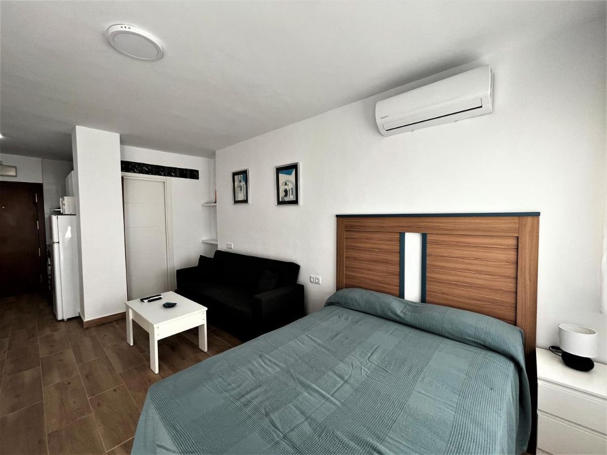 Ver7 - Estudio, Wifi, Fire Stick Amazon, Terraza, Vistas Al Mar, Piscina 토레몰리노스 외부 사진