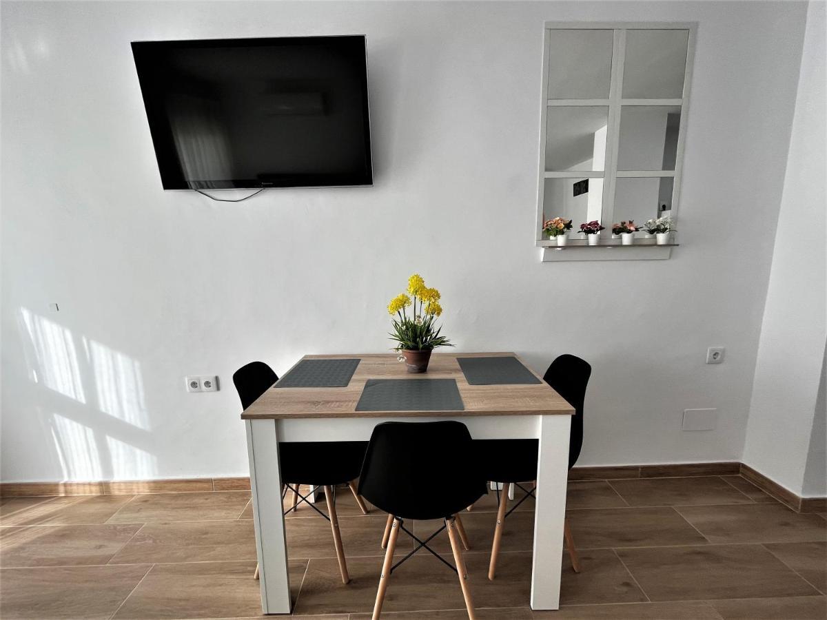 Ver7 - Estudio, Wifi, Fire Stick Amazon, Terraza, Vistas Al Mar, Piscina 토레몰리노스 외부 사진