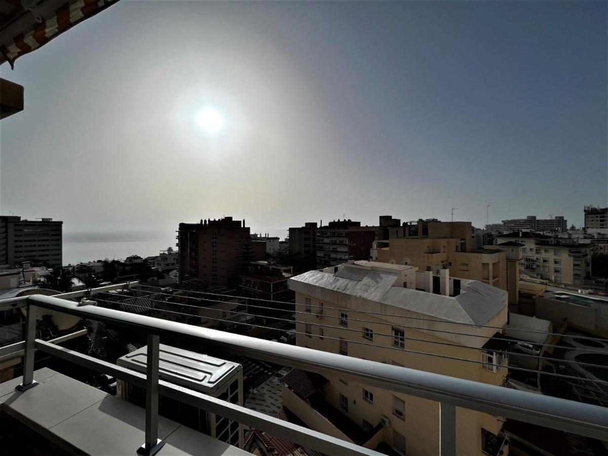 Ver7 - Estudio, Wifi, Fire Stick Amazon, Terraza, Vistas Al Mar, Piscina 토레몰리노스 외부 사진